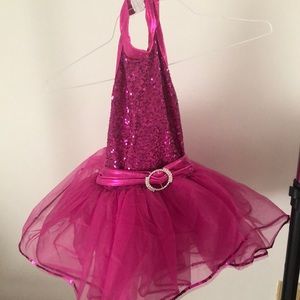 Pink girls costume
